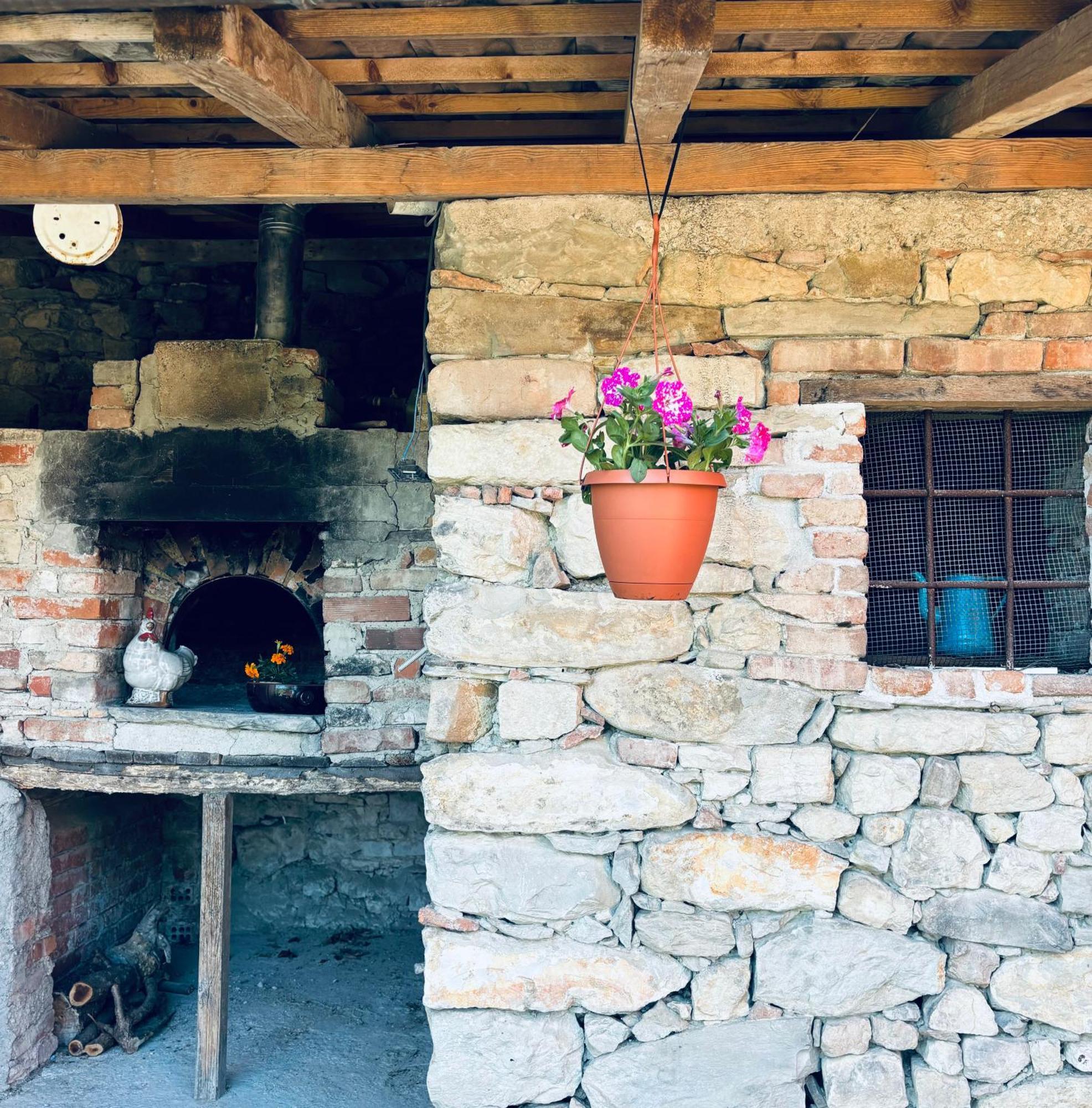 Villa A Casa Di Mirna Borghetto Di Borbera Exterior foto