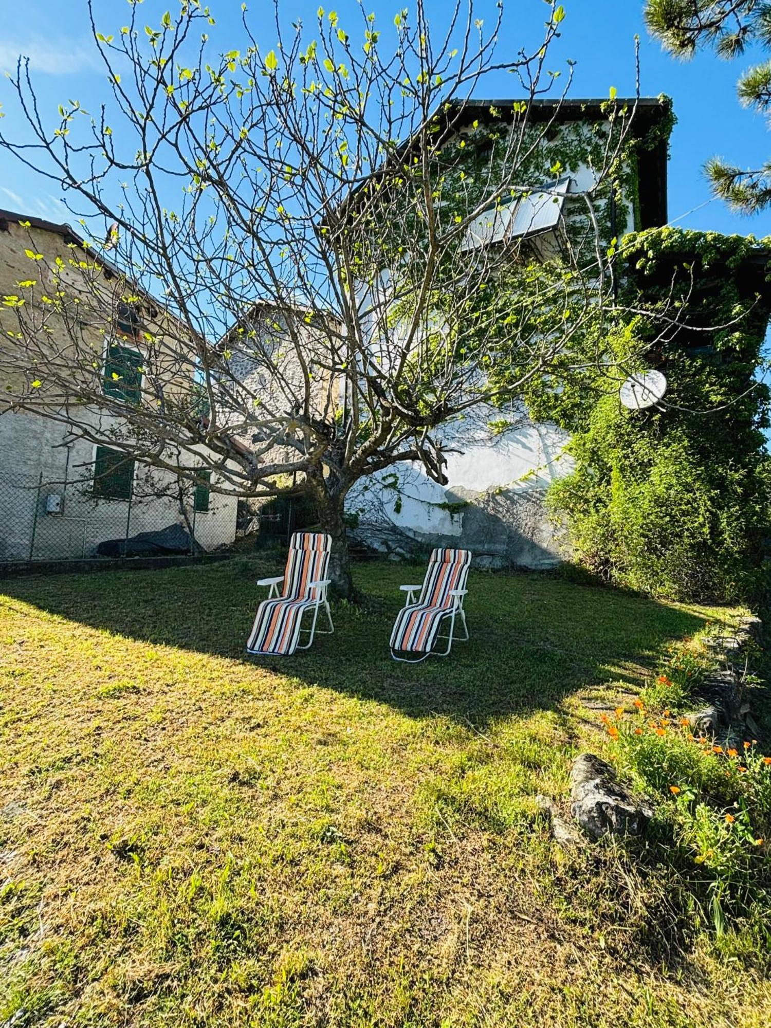 Villa A Casa Di Mirna Borghetto Di Borbera Exterior foto